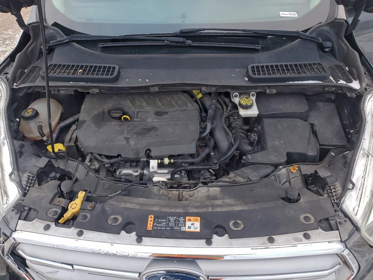 2017 FORD ESCAPE SE photo 12