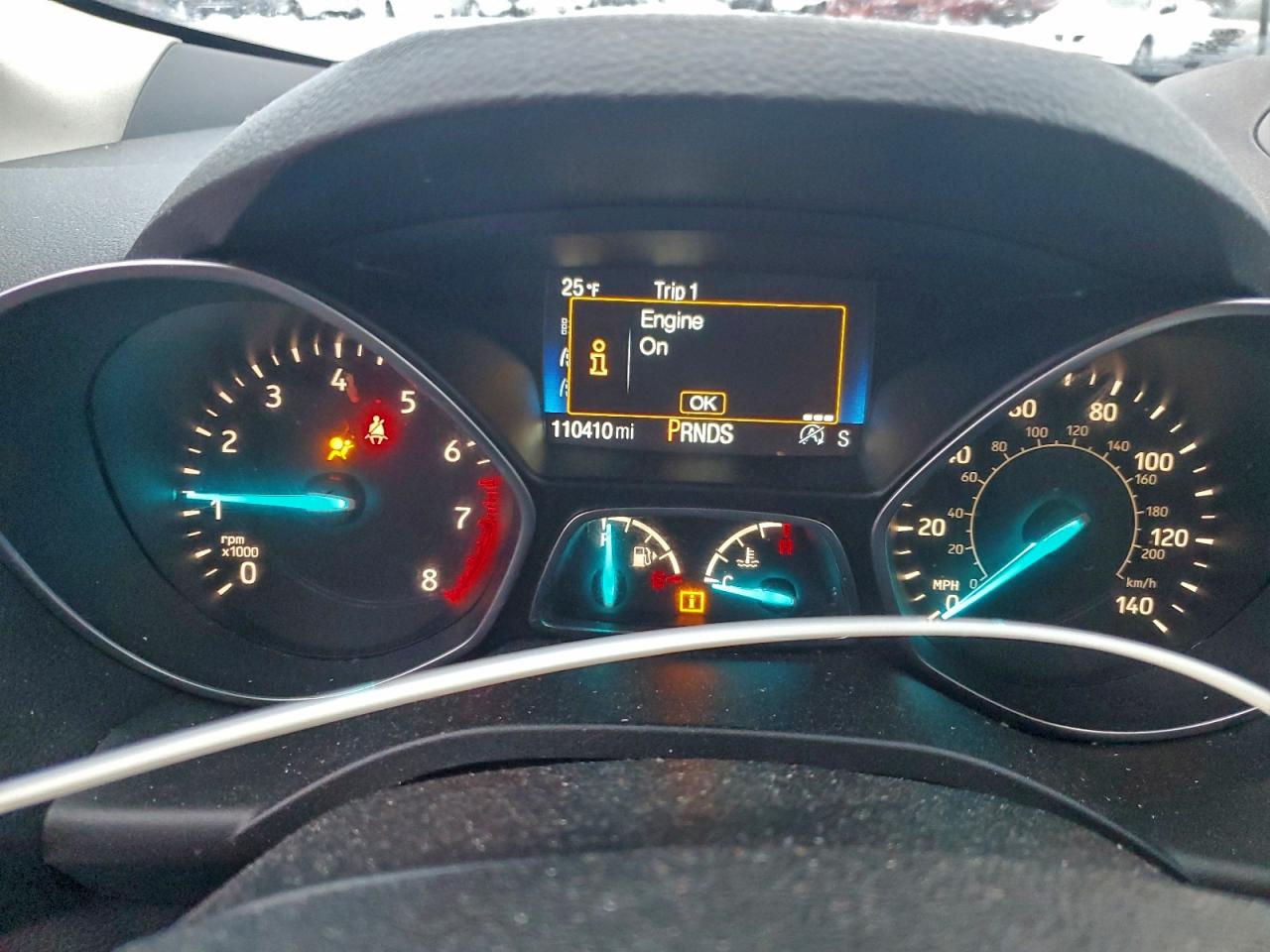 2017 FORD ESCAPE SE photo 9