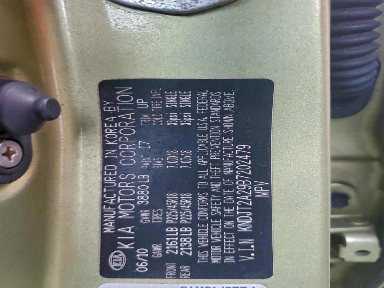 2011 KIA SOUL + photo 12