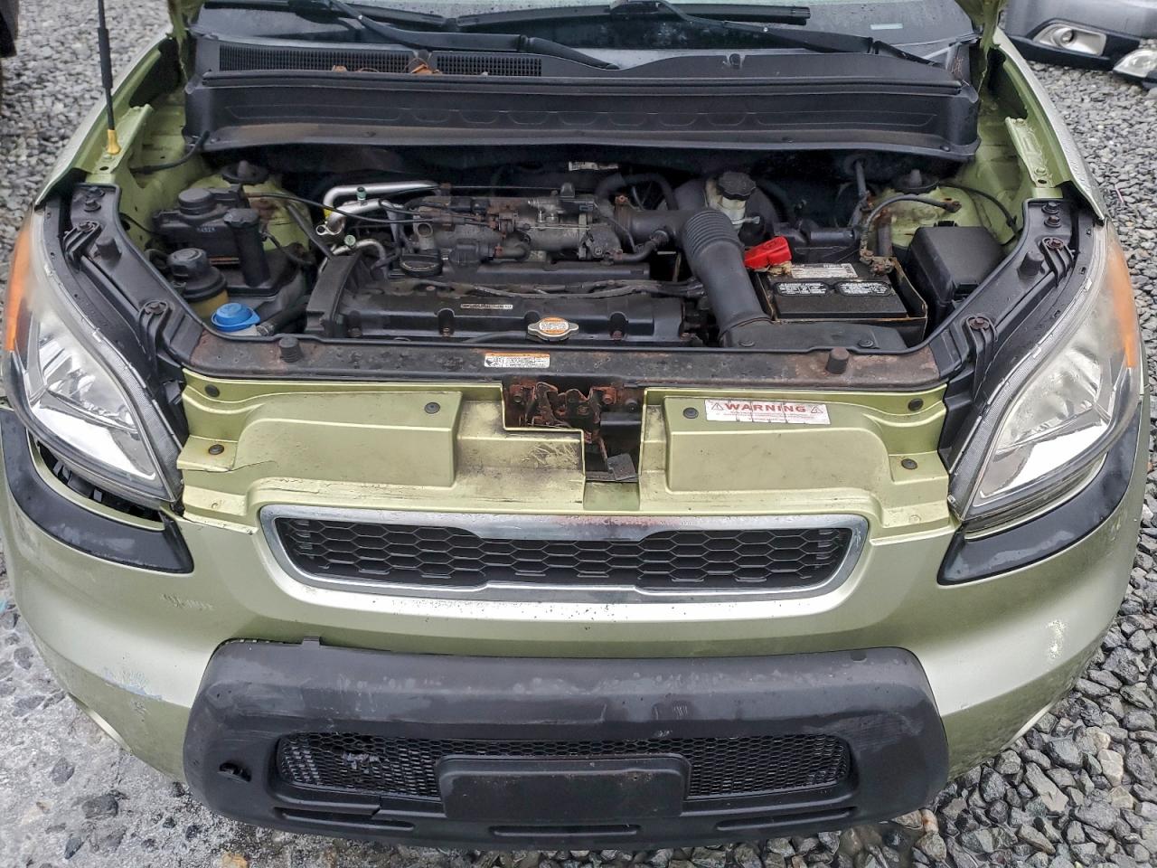 2011 KIA SOUL + photo 11