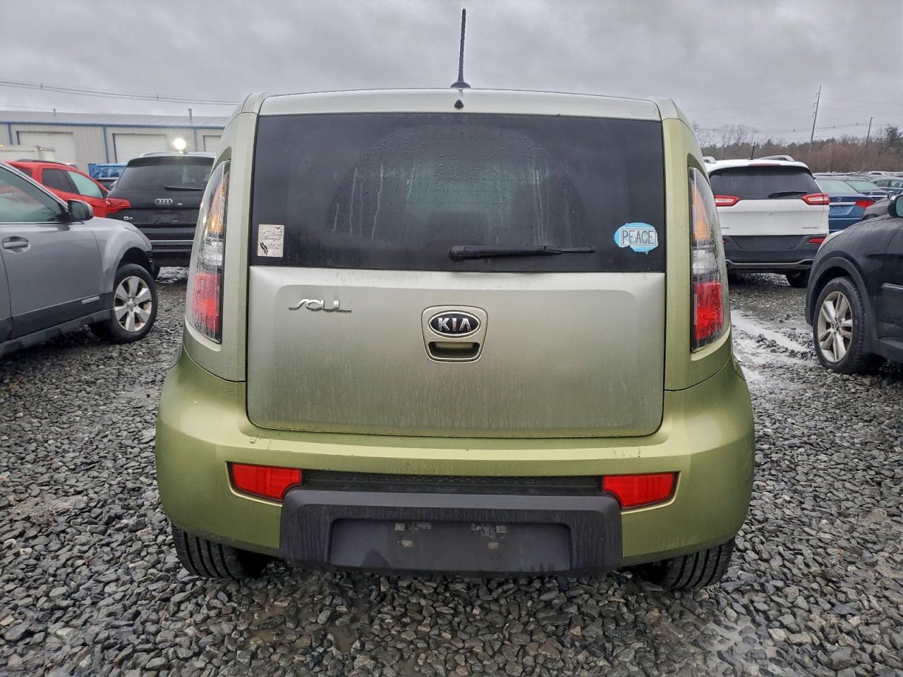 2011 KIA SOUL + photo 6