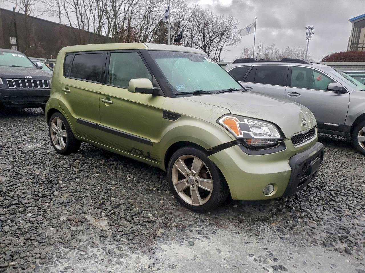 2011 KIA SOUL + photo 4