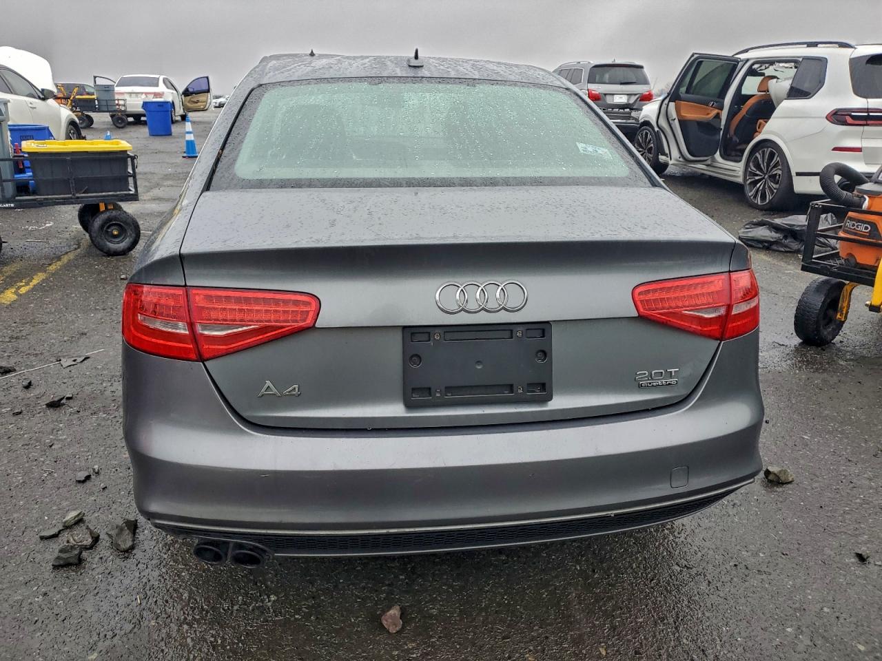 2015 AUDI A4 PREMIUM photo 6