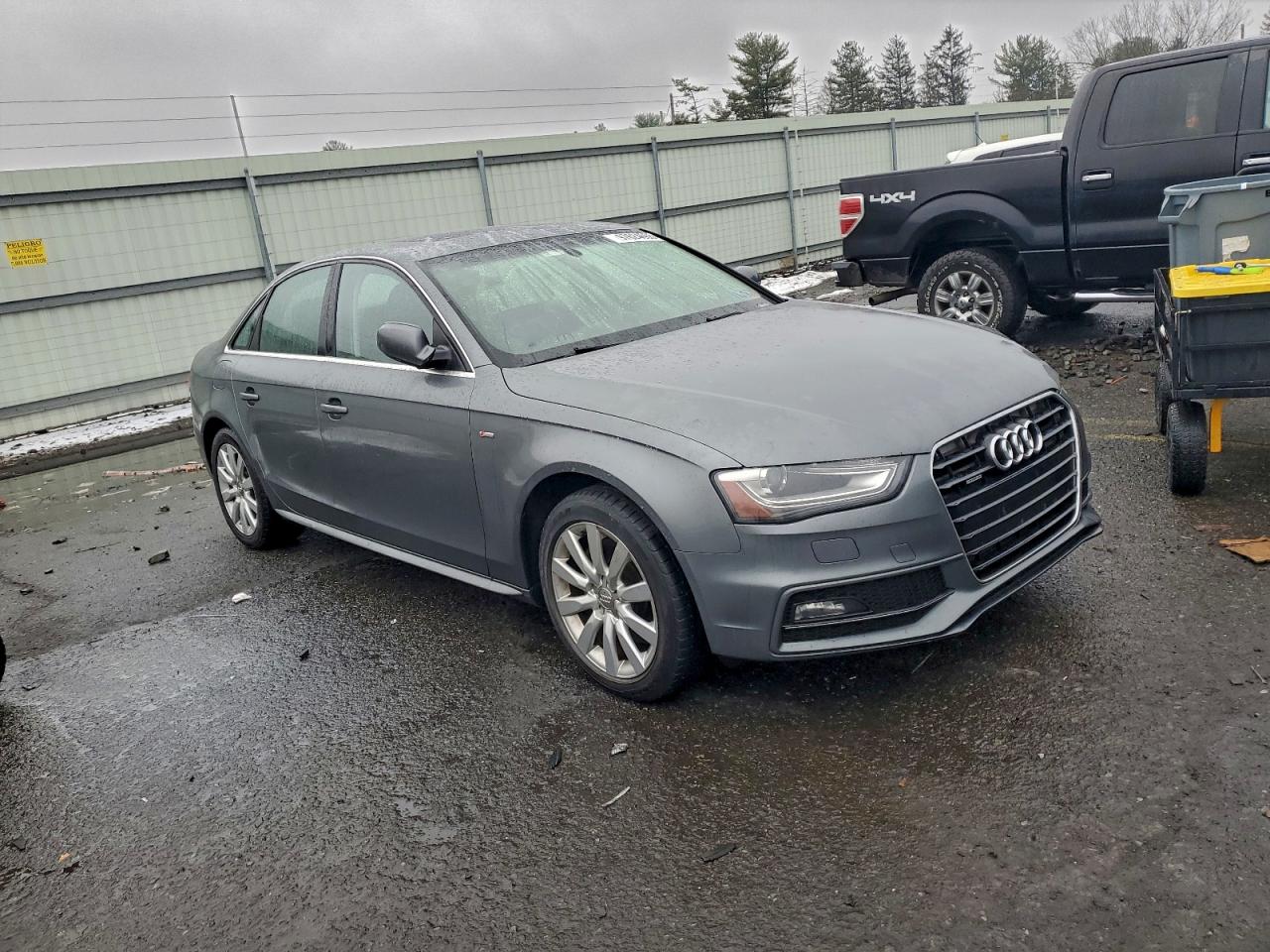 2015 AUDI A4 PREMIUM photo 4