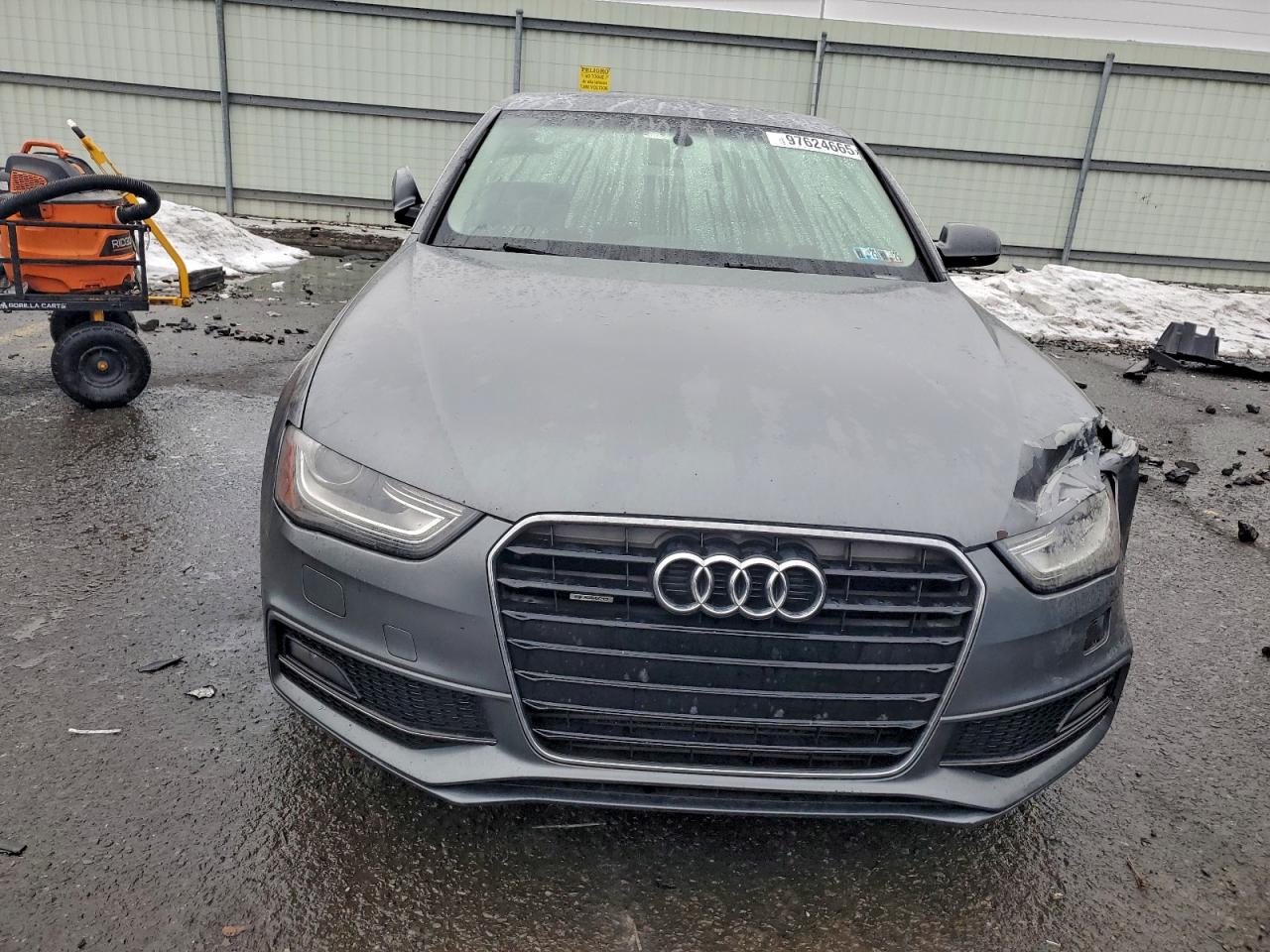2015 AUDI A4 PREMIUM photo 5