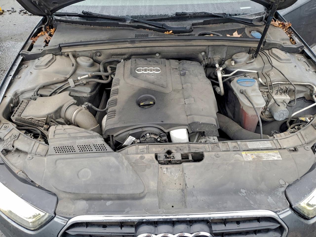 2015 AUDI A4 PREMIUM photo 11