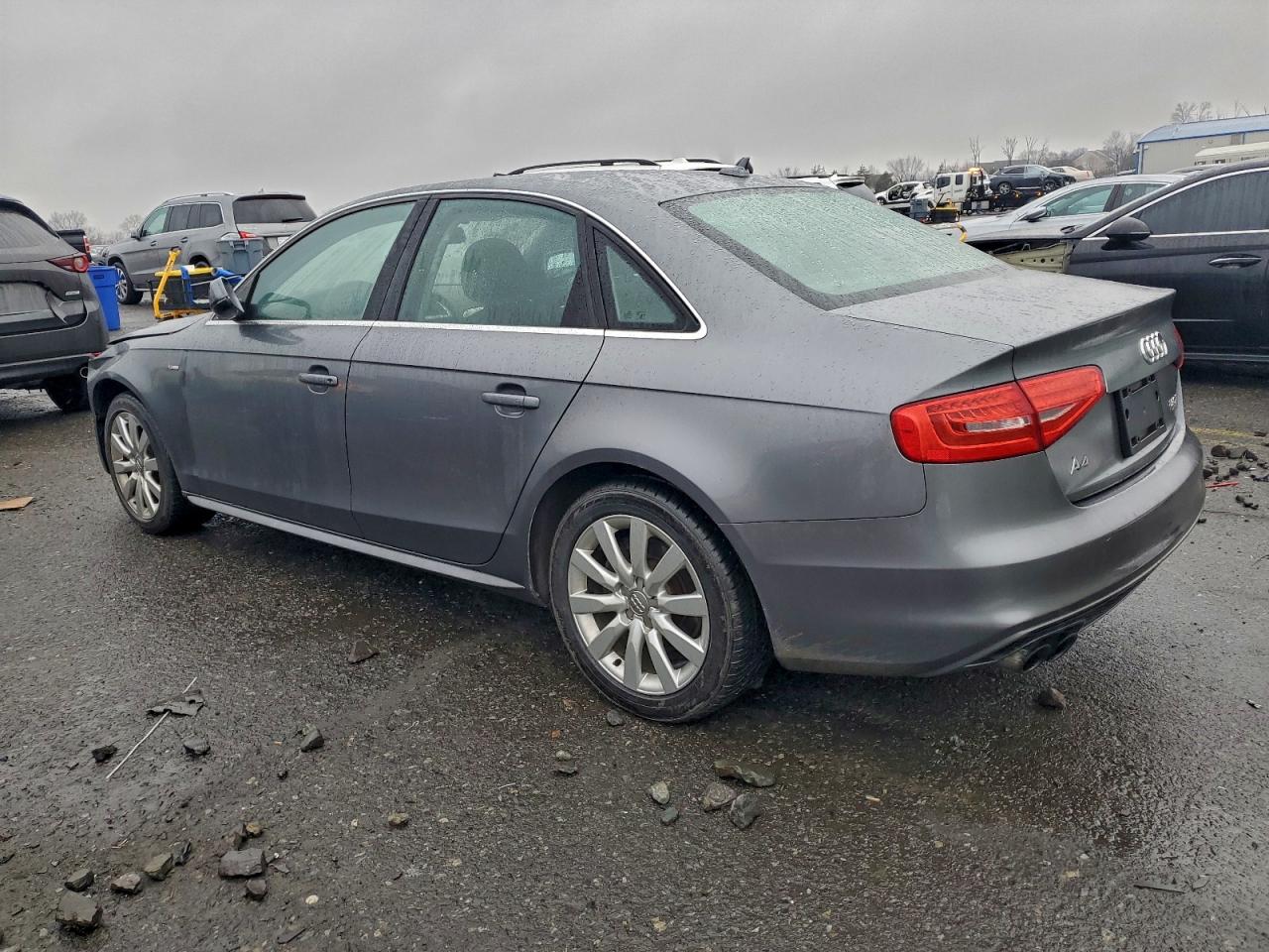 2015 AUDI A4 PREMIUM photo 2