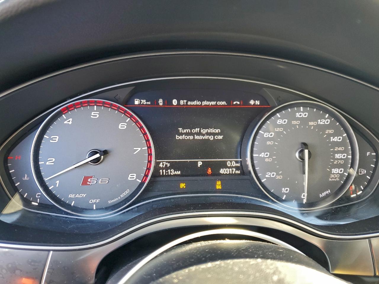 2017 AUDI S6 PRESTIGE photo 9