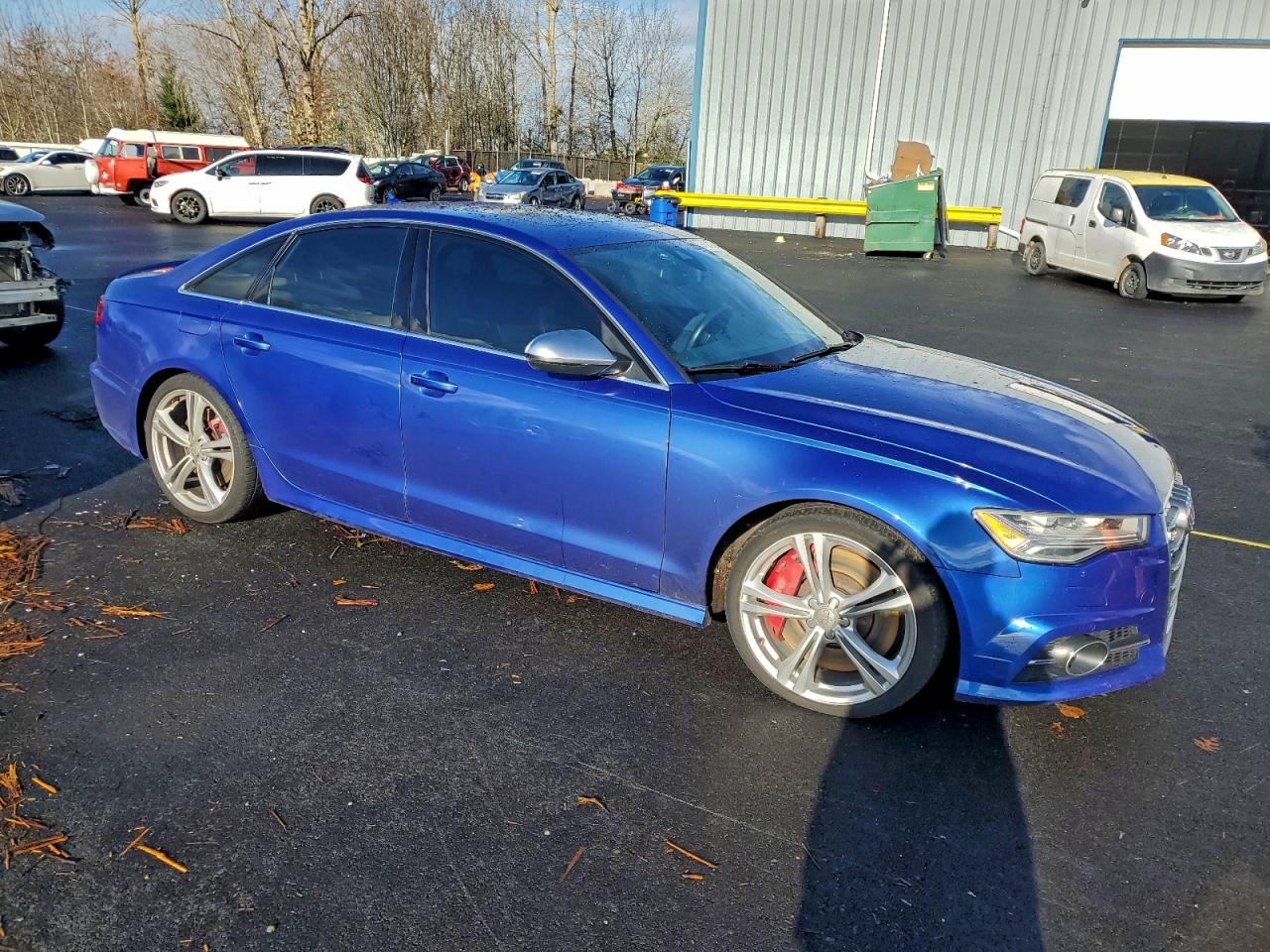 2017 AUDI S6 PRESTIGE photo 4