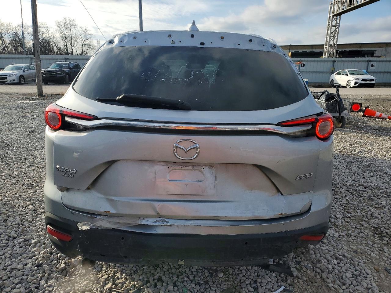 2017 MAZDA CX-9 GRAND TOURING photo 6
