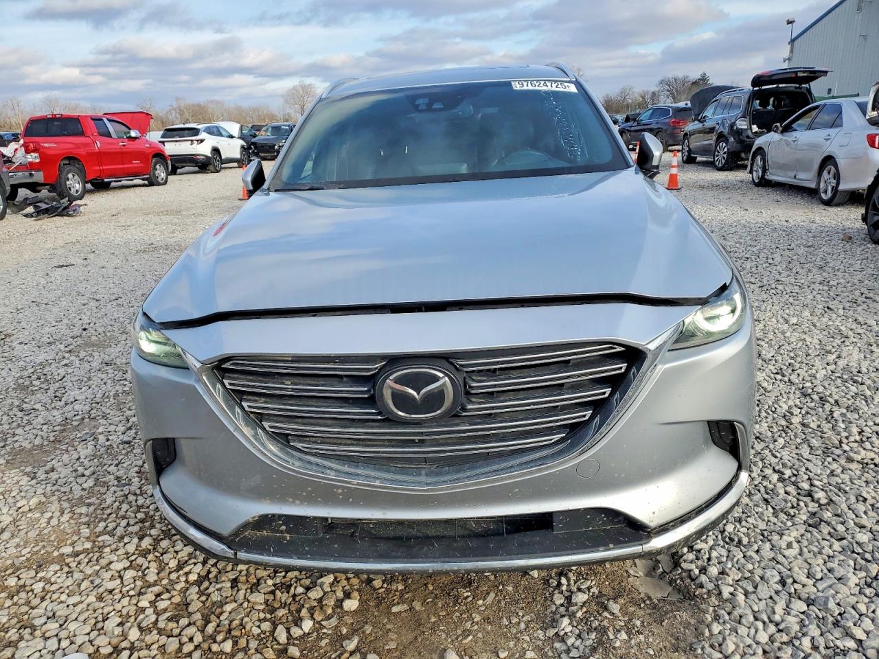 2017 MAZDA CX-9 GRAND TOURING photo 5