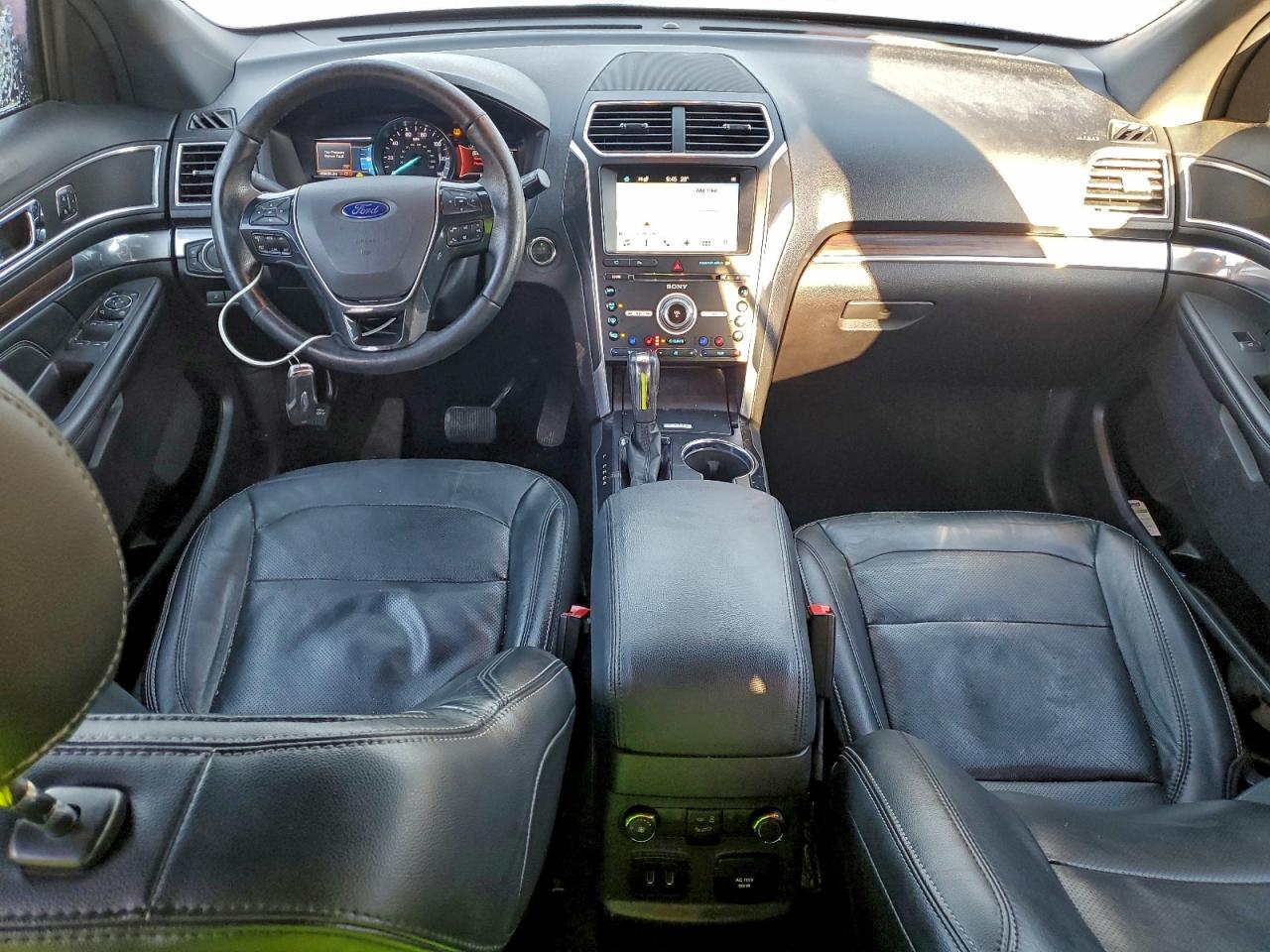 2017 FORD EXPLORER LIMITED photo 8
