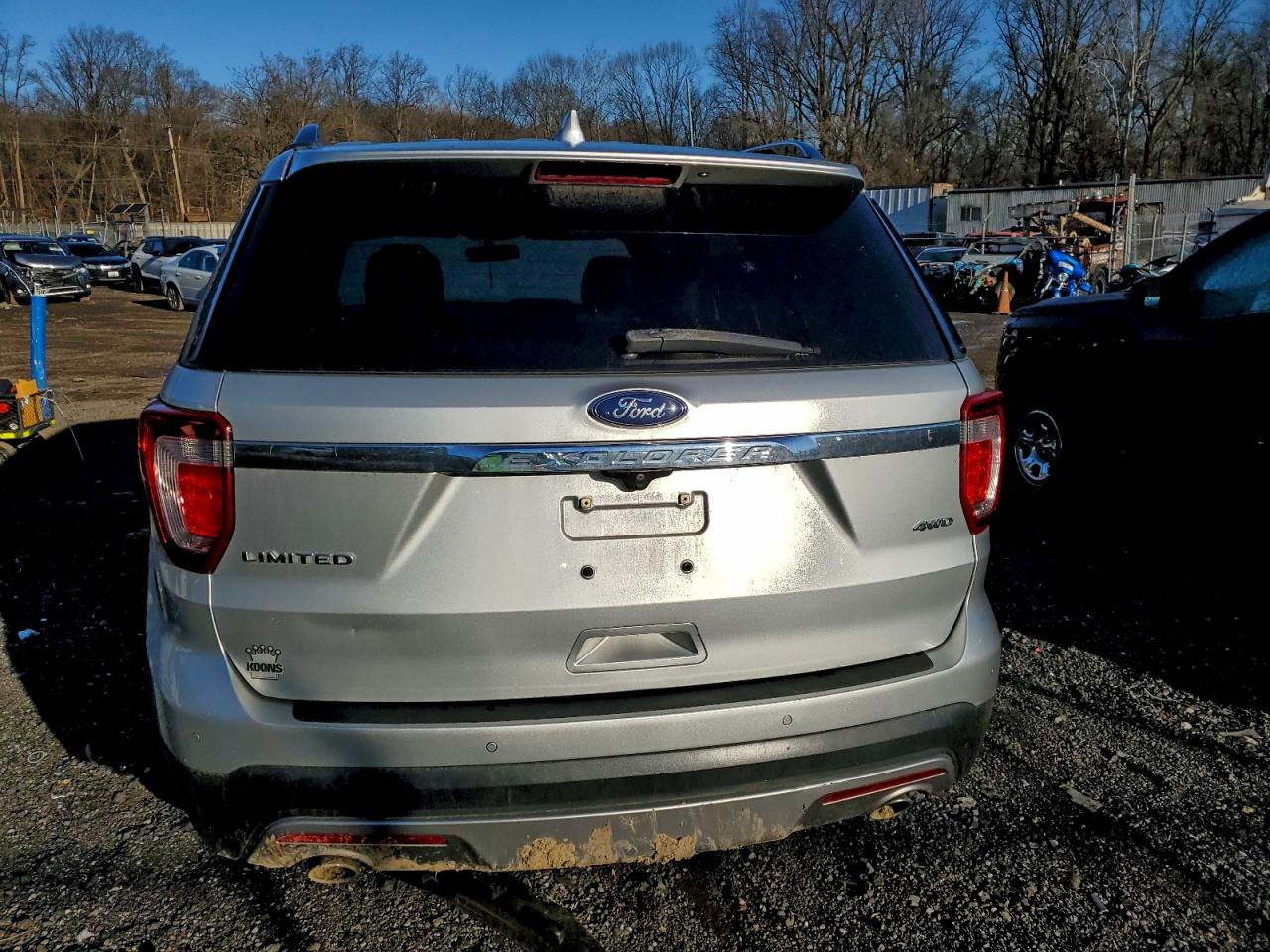 2017 FORD EXPLORER LIMITED photo 6