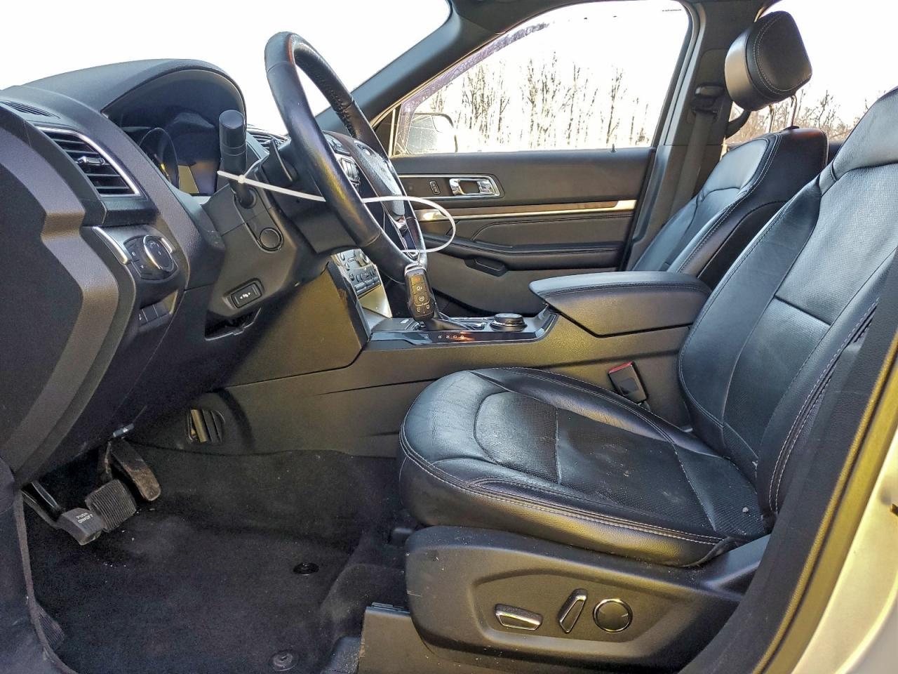 2017 FORD EXPLORER LIMITED photo 7
