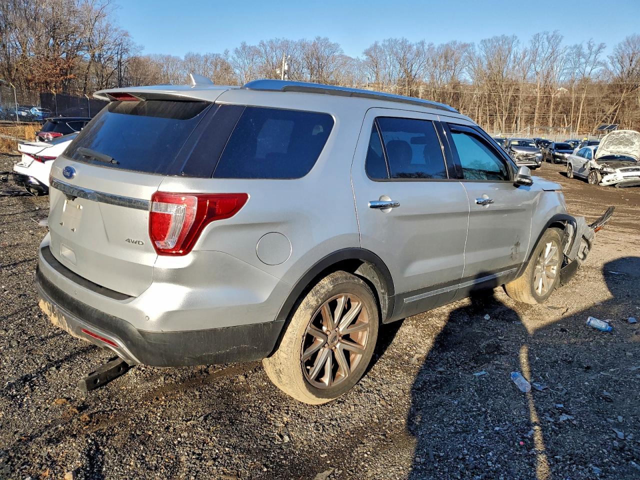 2017 FORD EXPLORER LIMITED photo 3