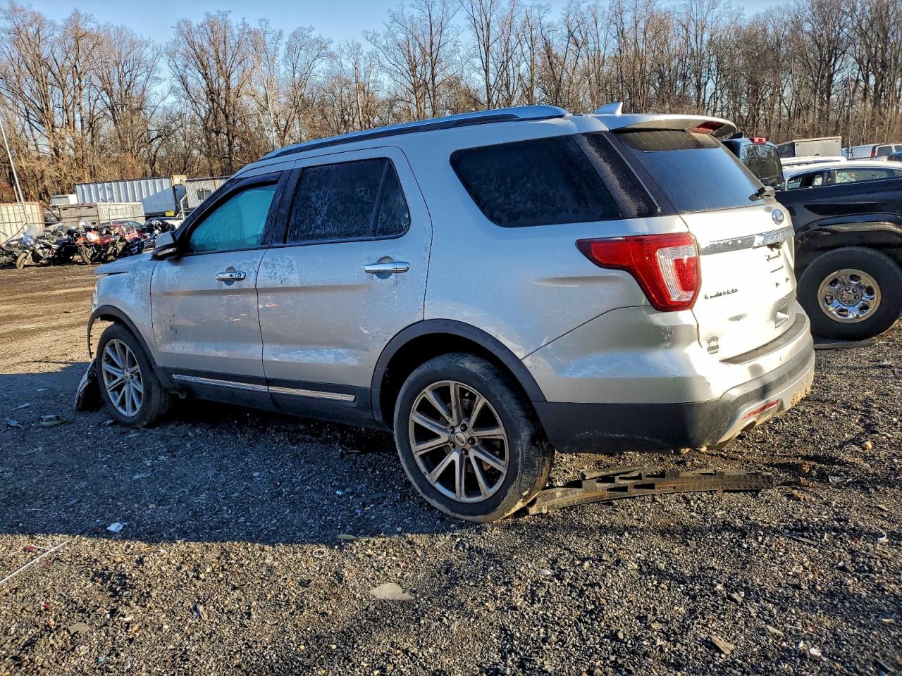 2017 FORD EXPLORER LIMITED photo 2