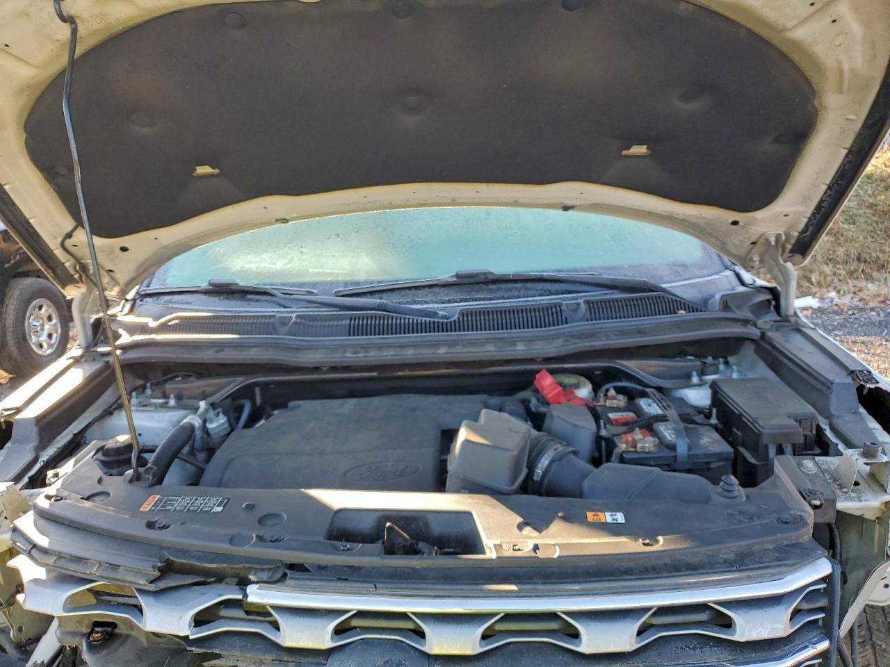 2017 FORD EXPLORER LIMITED photo 12