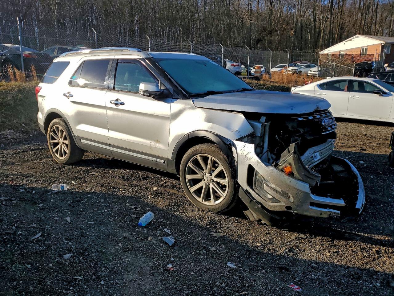 2017 FORD EXPLORER LIMITED photo 4