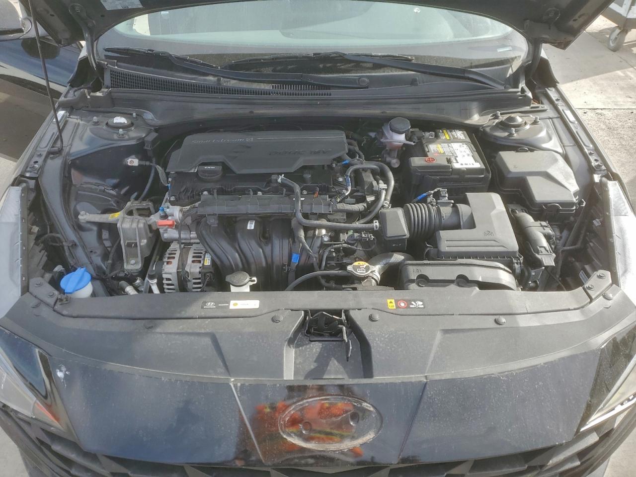 2022 HYUNDAI ELANTRA SEL photo 11