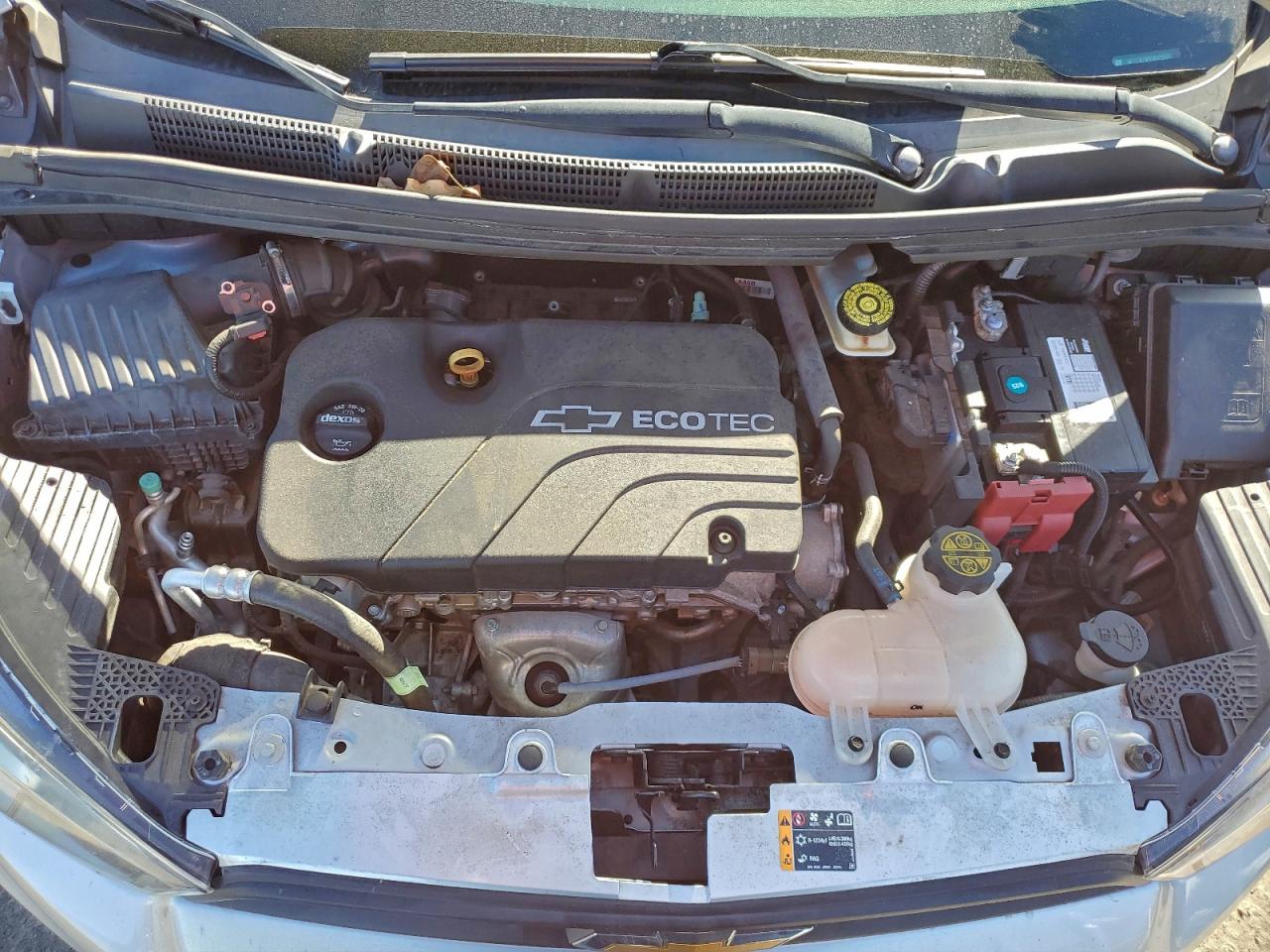 2017 CHEVROLET SPARK LS photo 11