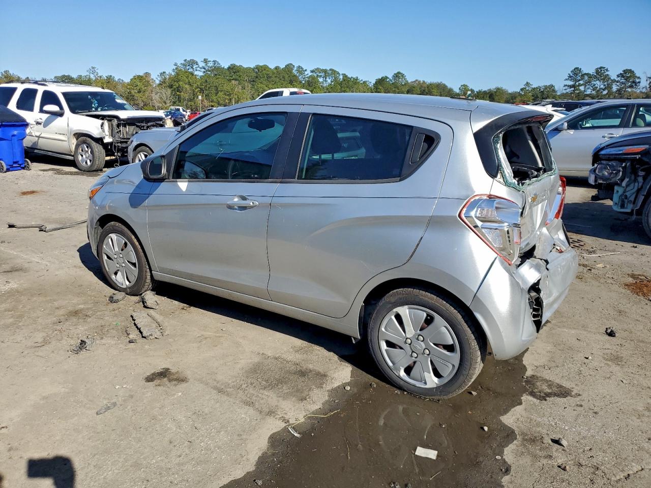 2017 CHEVROLET SPARK LS photo 2