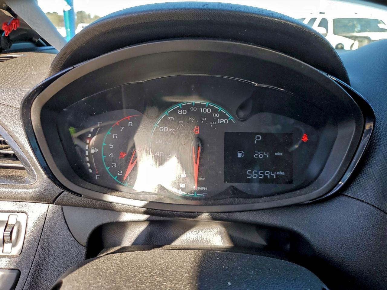 2017 CHEVROLET SPARK LS photo 9