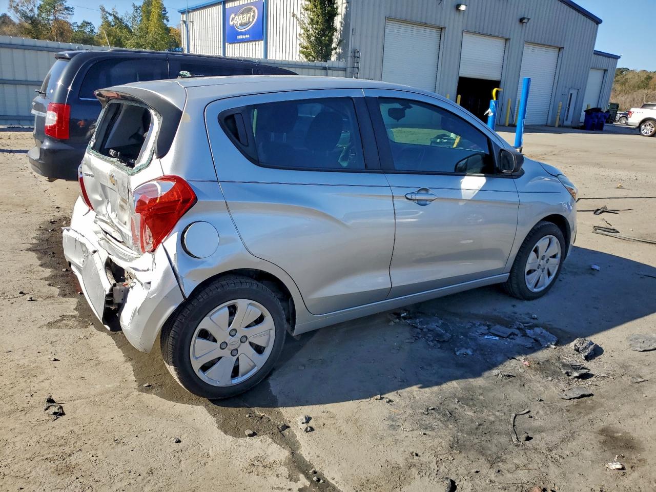 2017 CHEVROLET SPARK LS photo 3