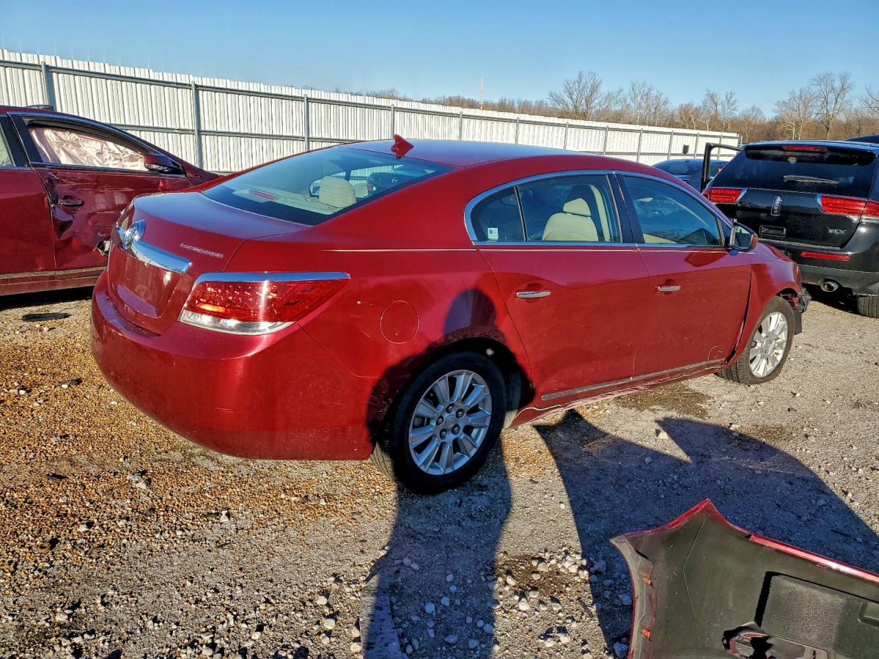 2010 BUICK LACROSSE CX photo 3