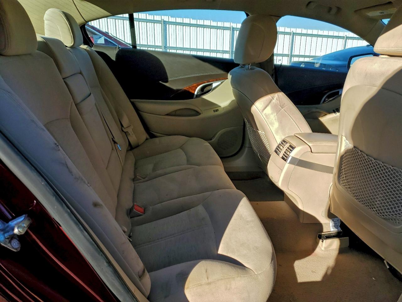 2010 BUICK LACROSSE CX photo 10