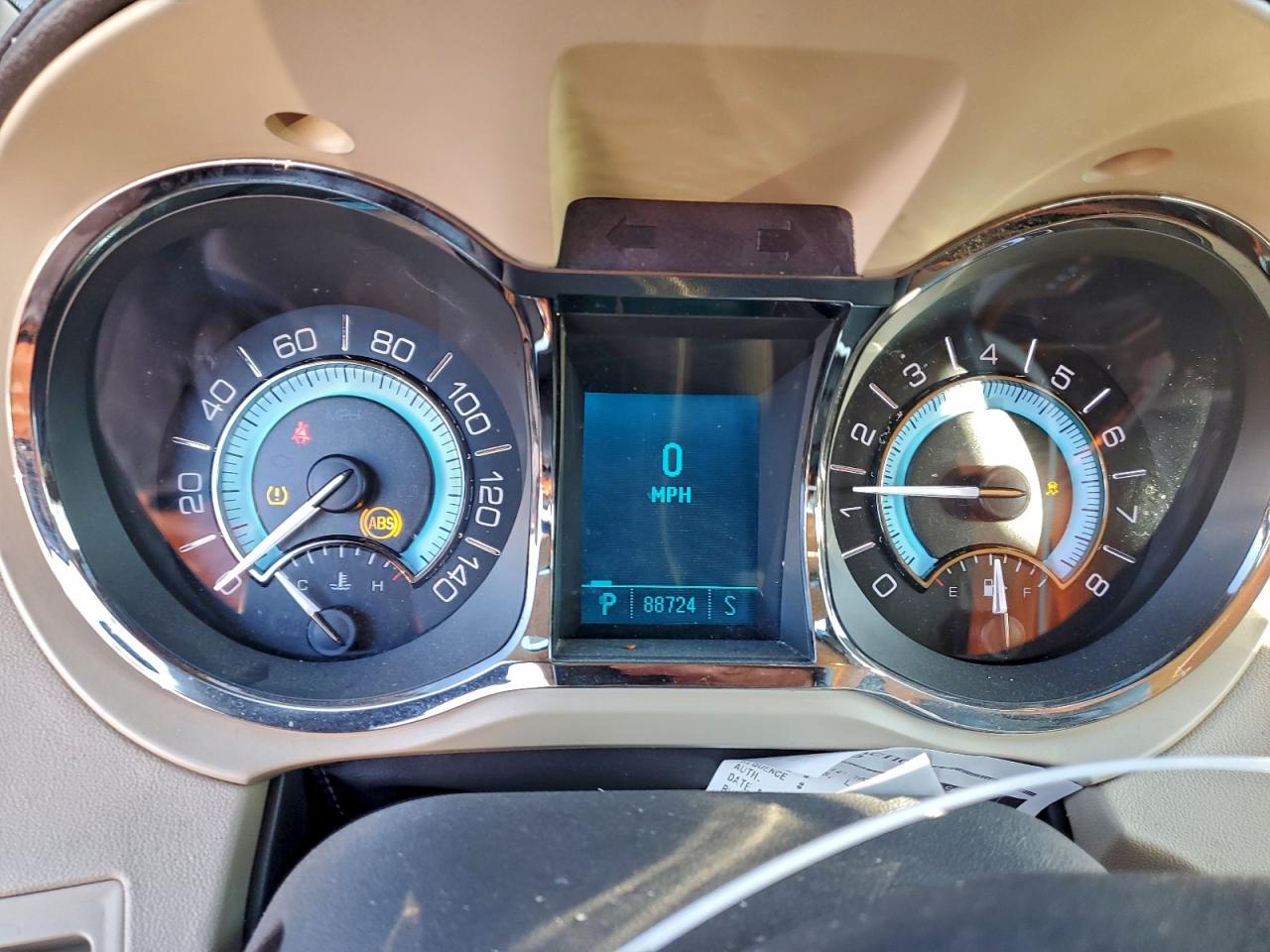 2010 BUICK LACROSSE CX photo 9