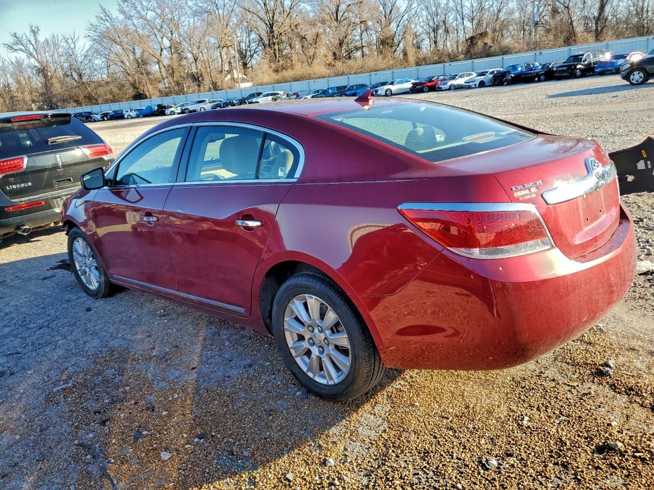 2010 BUICK LACROSSE CX photo 2