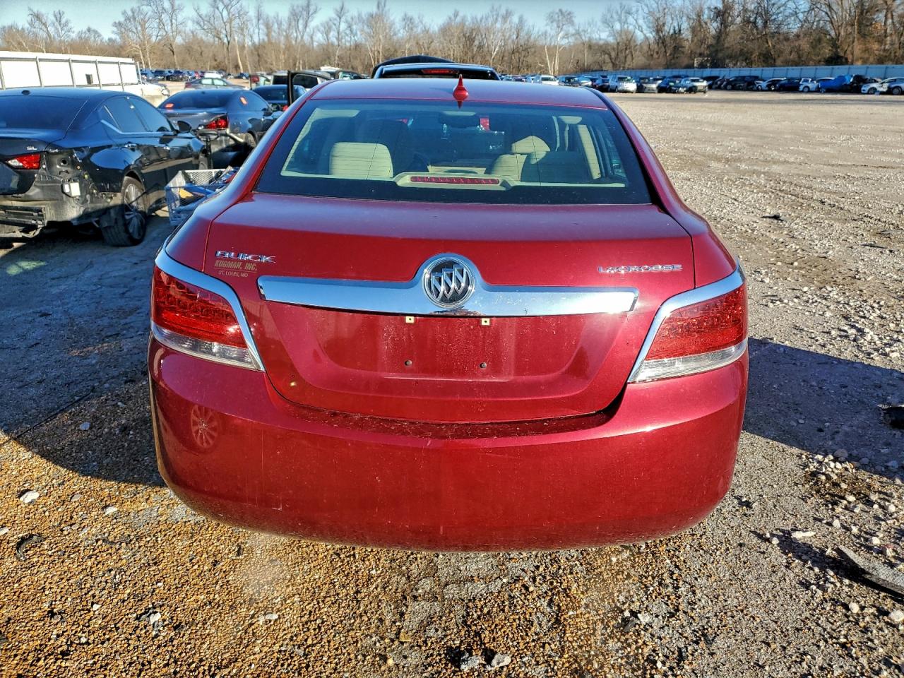 2010 BUICK LACROSSE CX photo 6