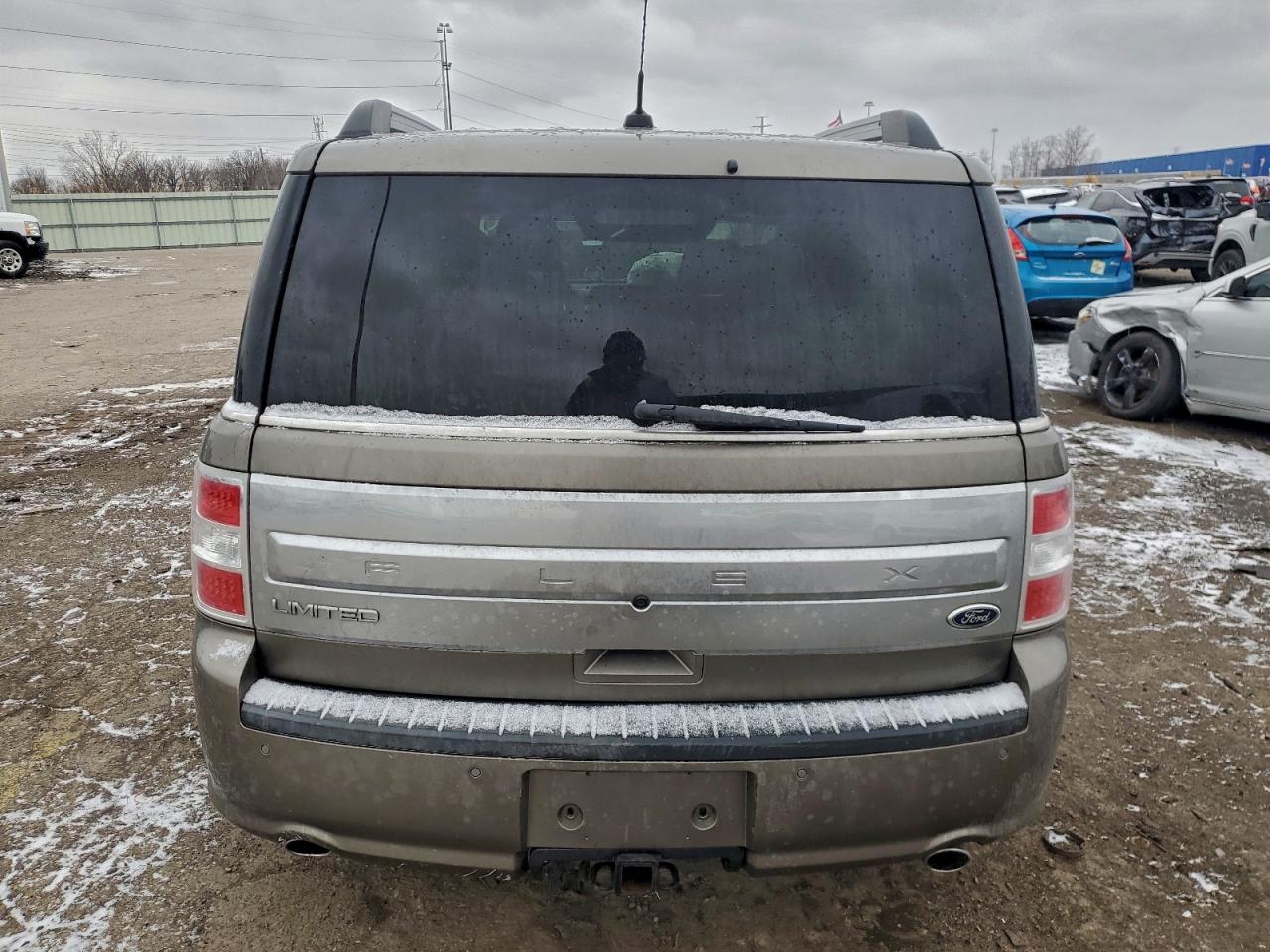 2014 FORD FLEX LIMITED photo 6