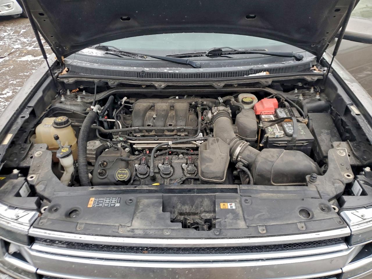 2014 FORD FLEX LIMITED photo 12