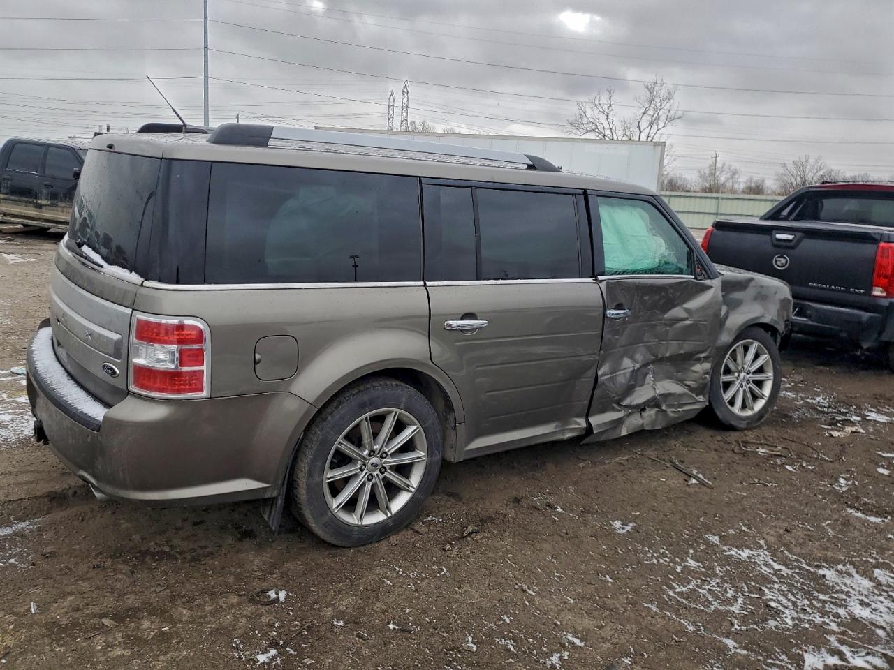 2014 FORD FLEX LIMITED photo 3