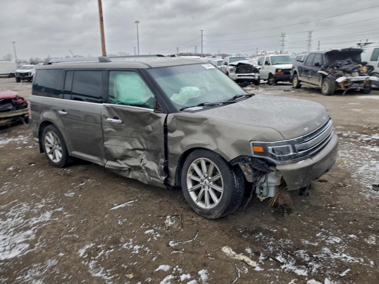 2014 FORD FLEX LIMITED photo 4