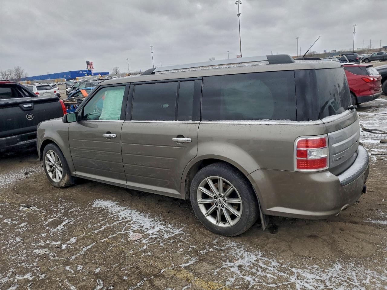 2014 FORD FLEX LIMITED photo 2