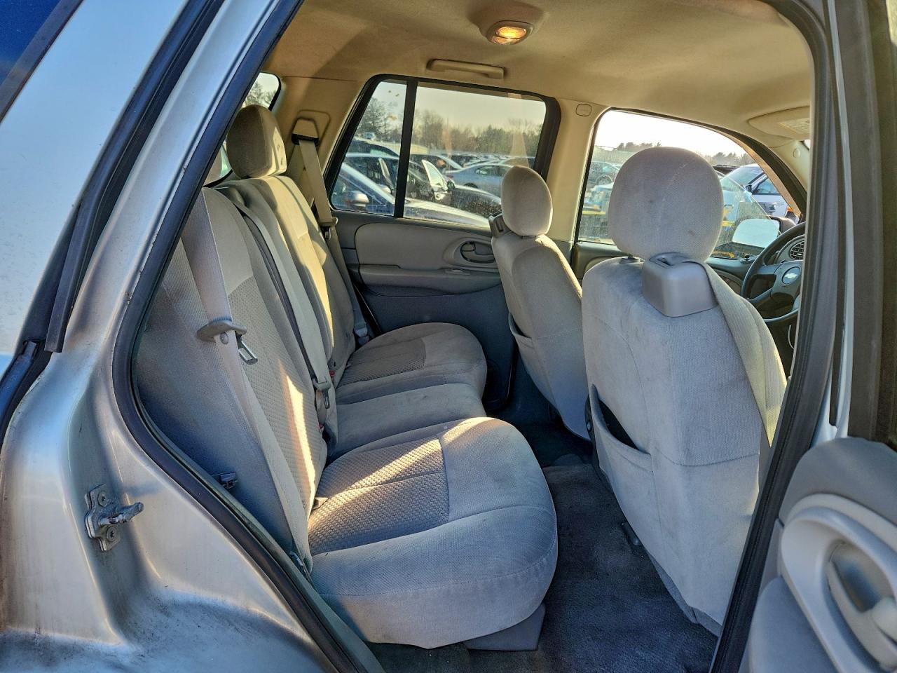 2008 CHEVROLET TRAILBLAZER LS photo 11