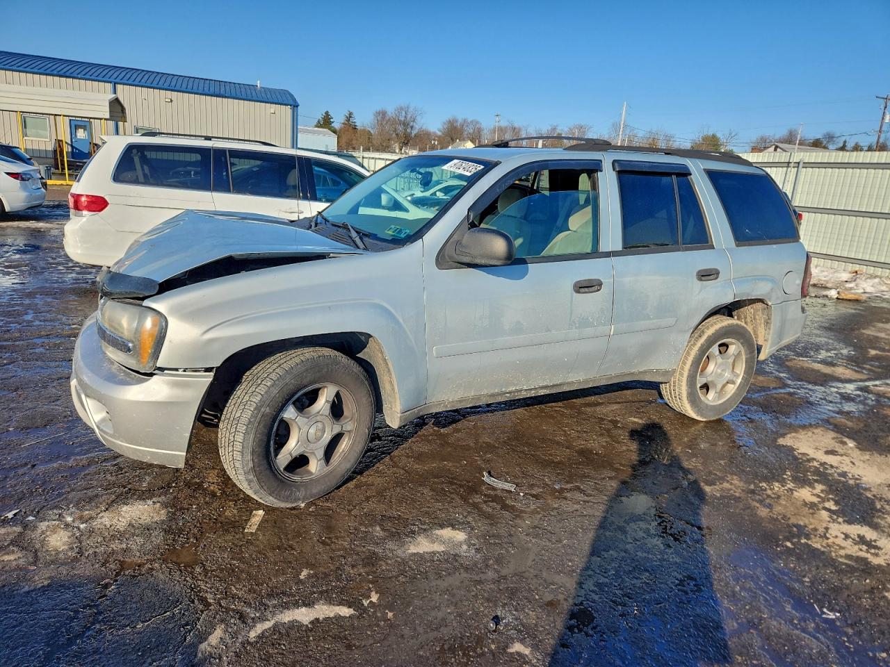 2008 CHEVROLET TRAILBLAZER