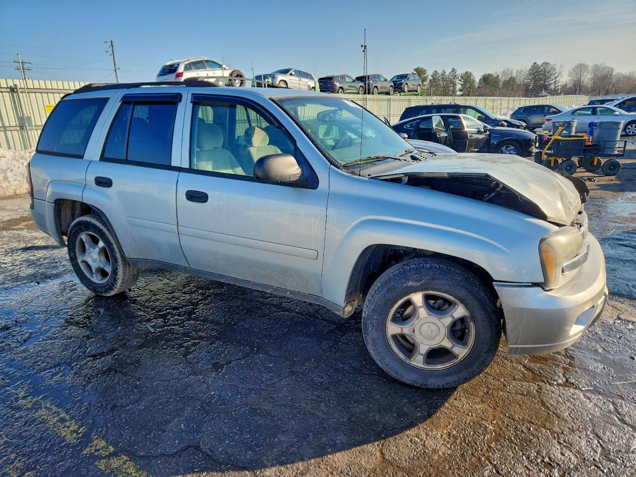 2008 CHEVROLET TRAILBLAZER LS photo 4