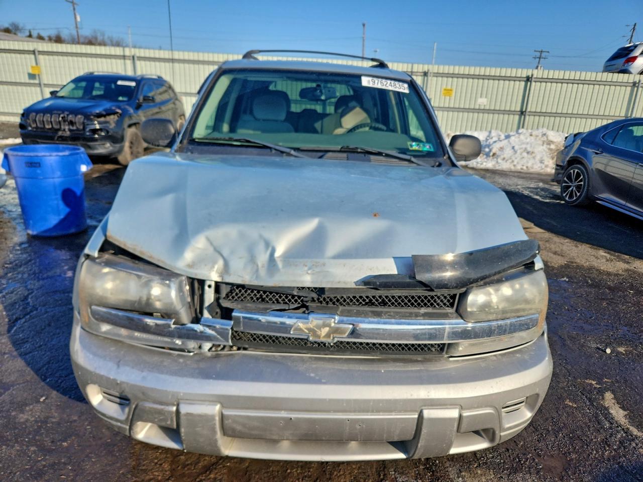 2008 CHEVROLET TRAILBLAZER LS photo 5