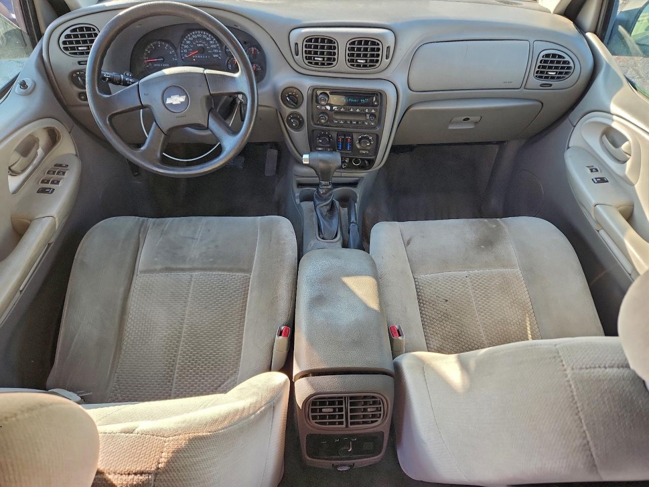 2008 CHEVROLET TRAILBLAZER LS photo 8