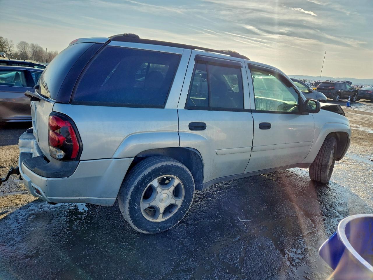 2008 CHEVROLET TRAILBLAZER LS photo 3
