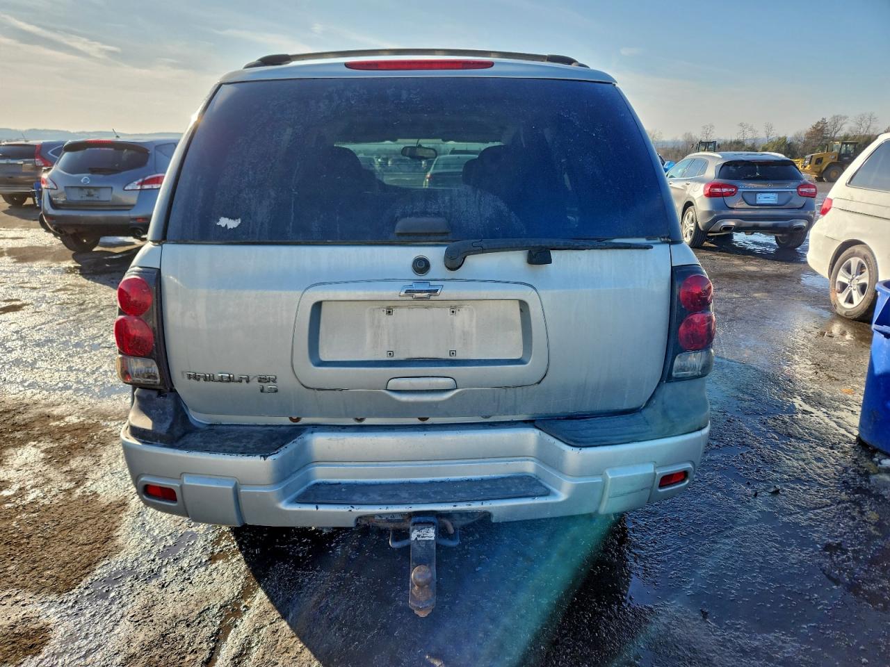 2008 CHEVROLET TRAILBLAZER LS photo 6