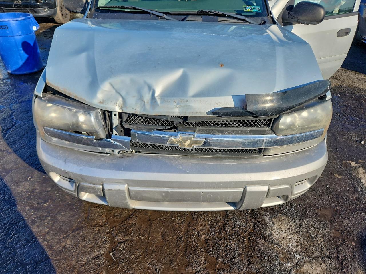 2008 CHEVROLET TRAILBLAZER LS photo 12
