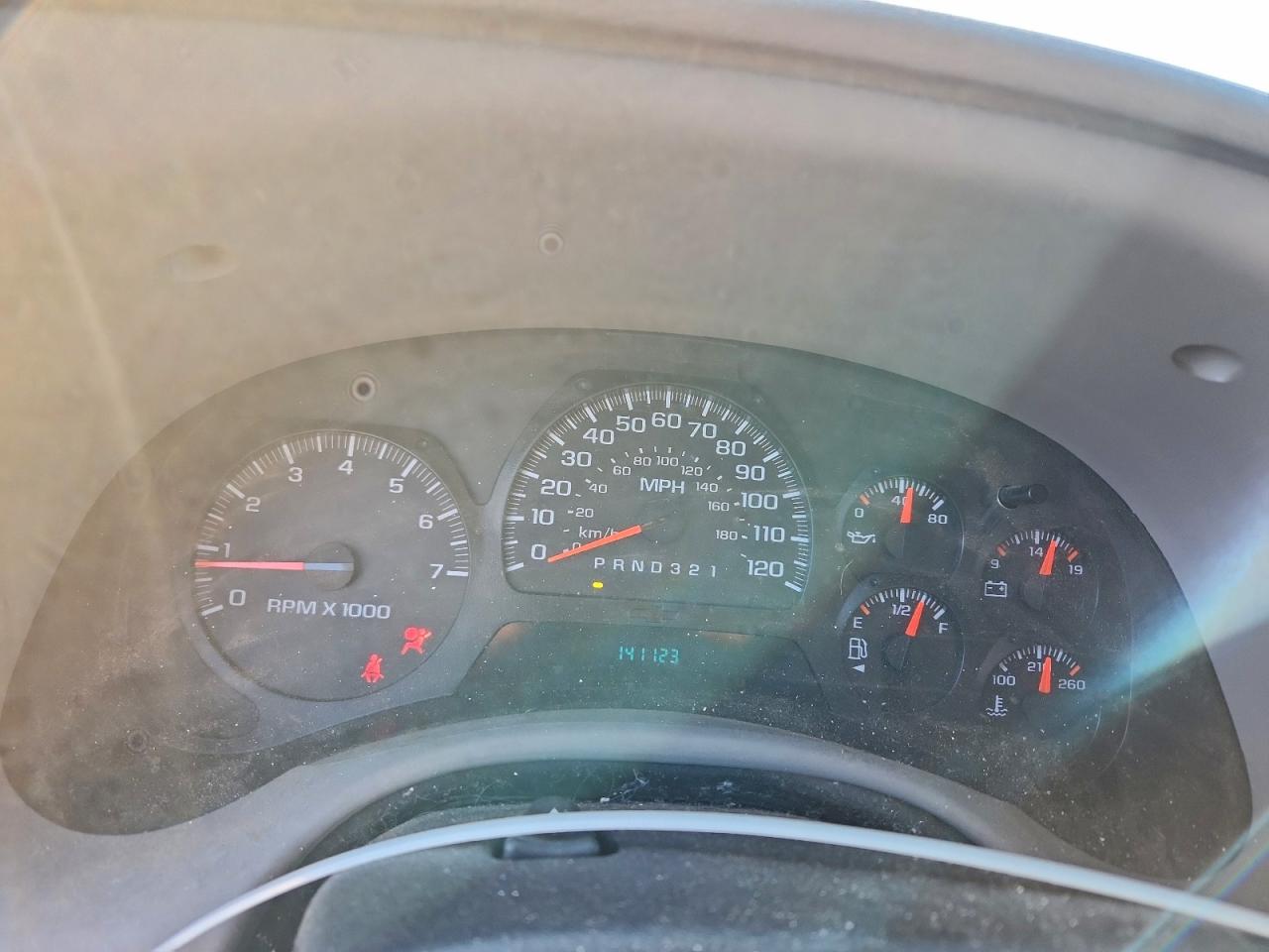 2008 CHEVROLET TRAILBLAZER LS photo 9