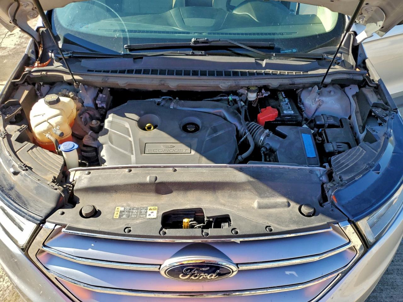 2015 FORD EDGE SEL photo 12