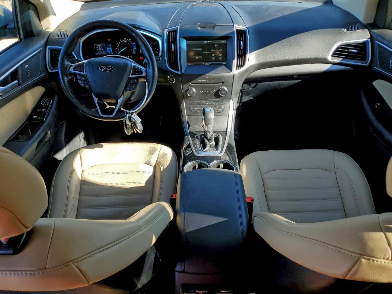2015 FORD EDGE SEL photo 8