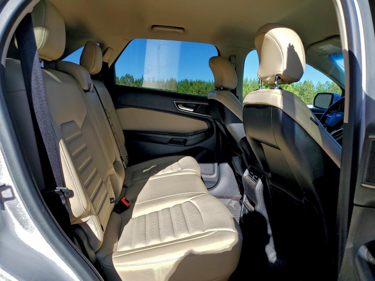 2015 FORD EDGE SEL photo 11