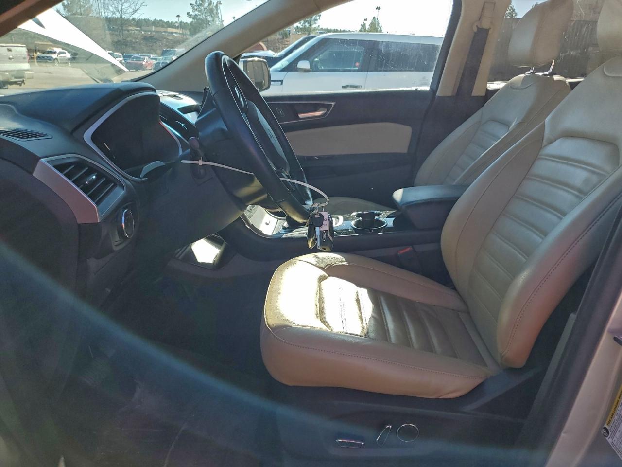 2015 FORD EDGE SEL photo 7